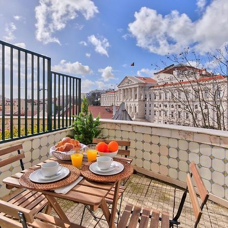 Jardim Das Flores Luxury Apartment Lisboa Exteriér fotografie