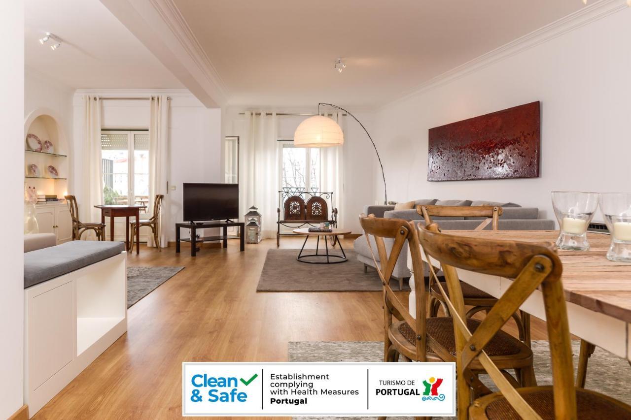 Jardim Das Flores Luxury Apartment Lisboa Exteriér fotografie