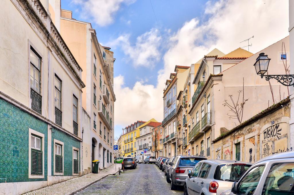 Jardim Das Flores Luxury Apartment Lisboa Exteriér fotografie