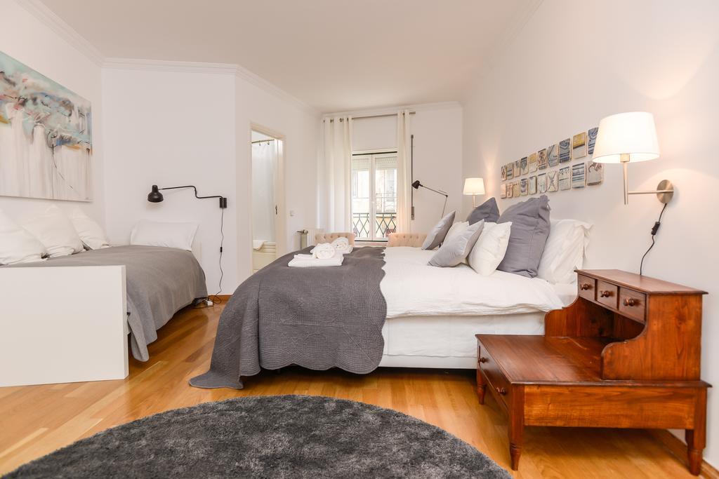 Jardim Das Flores Luxury Apartment Lisboa Exteriér fotografie