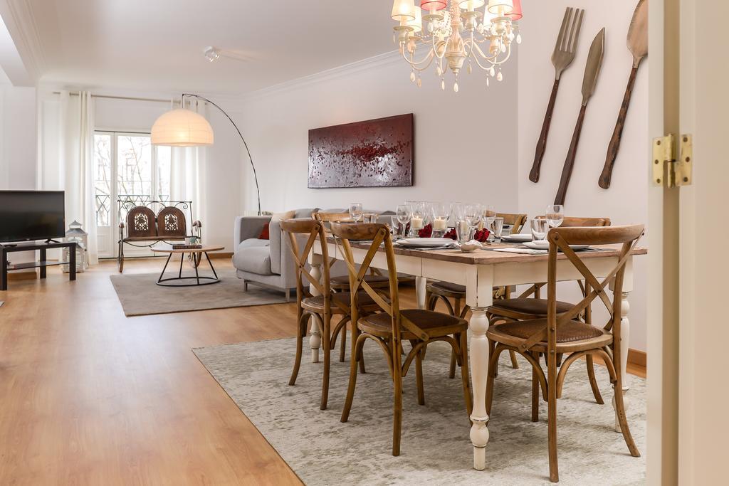 Jardim Das Flores Luxury Apartment Lisboa Exteriér fotografie