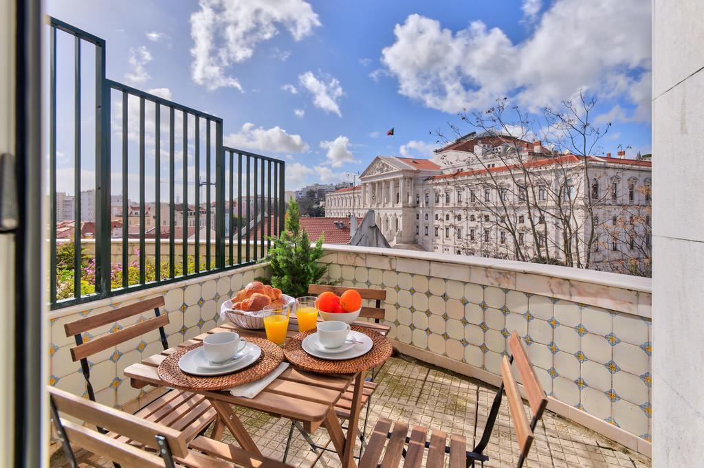 Jardim Das Flores Luxury Apartment Lisboa Exteriér fotografie