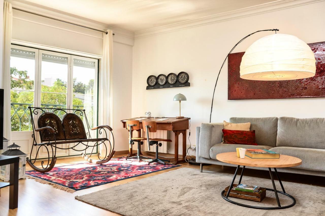 Jardim Das Flores Luxury Apartment Lisboa Exteriér fotografie