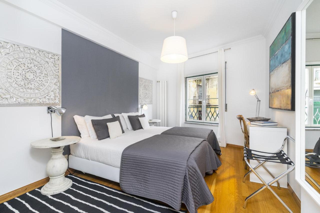 Jardim Das Flores Luxury Apartment Lisboa Exteriér fotografie
